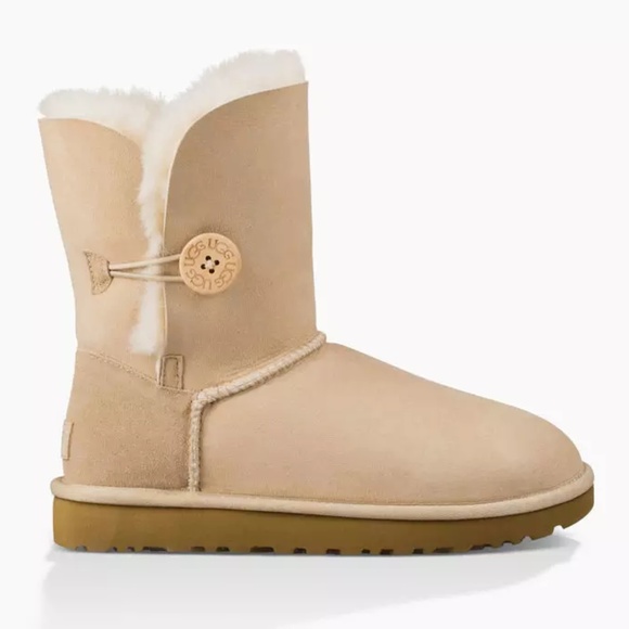 UGG Shoes - Bailey Button II UGG Sand Boots